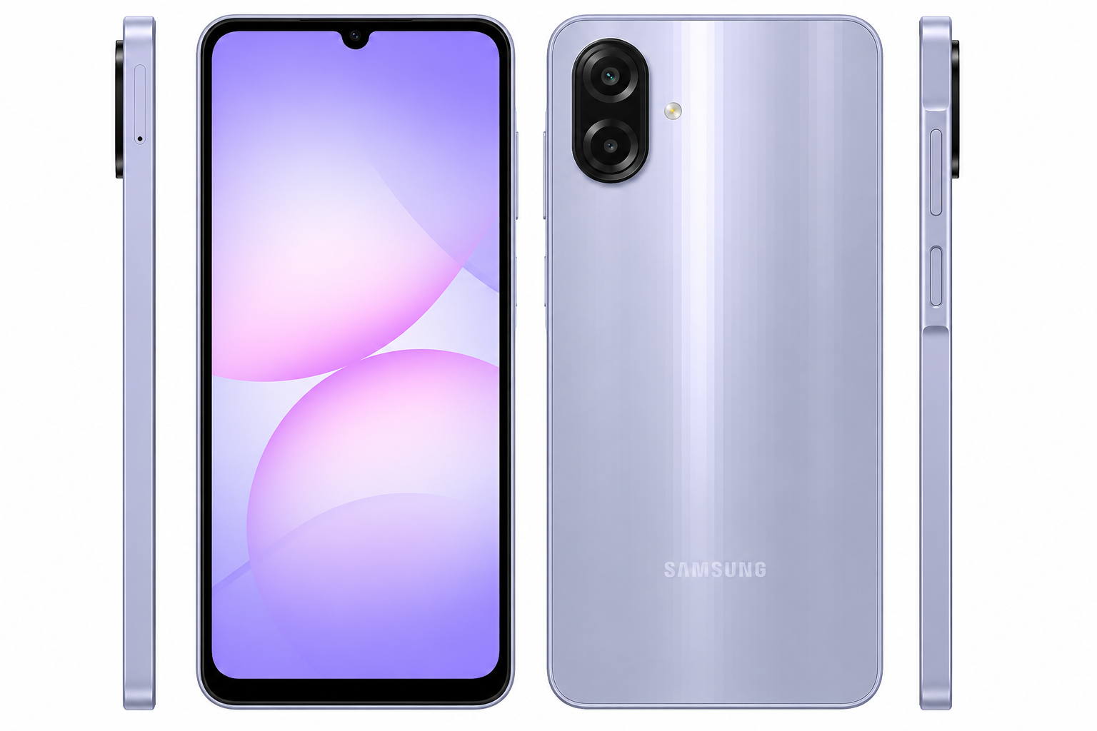 Samsung Galaxy A07 128Go — Écran 6,7